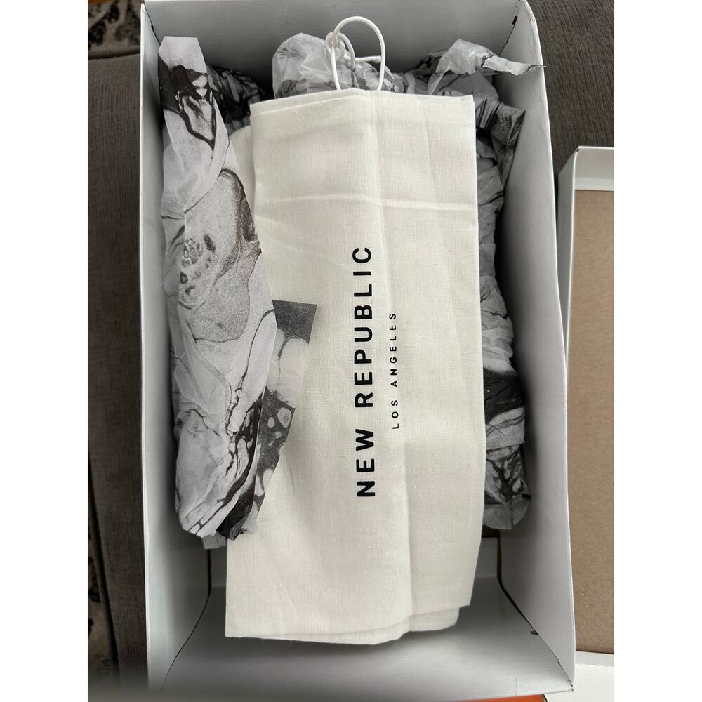 New Republic Kurt Triple White Men's 7/ Women 8.5 - Picture 8 of 14